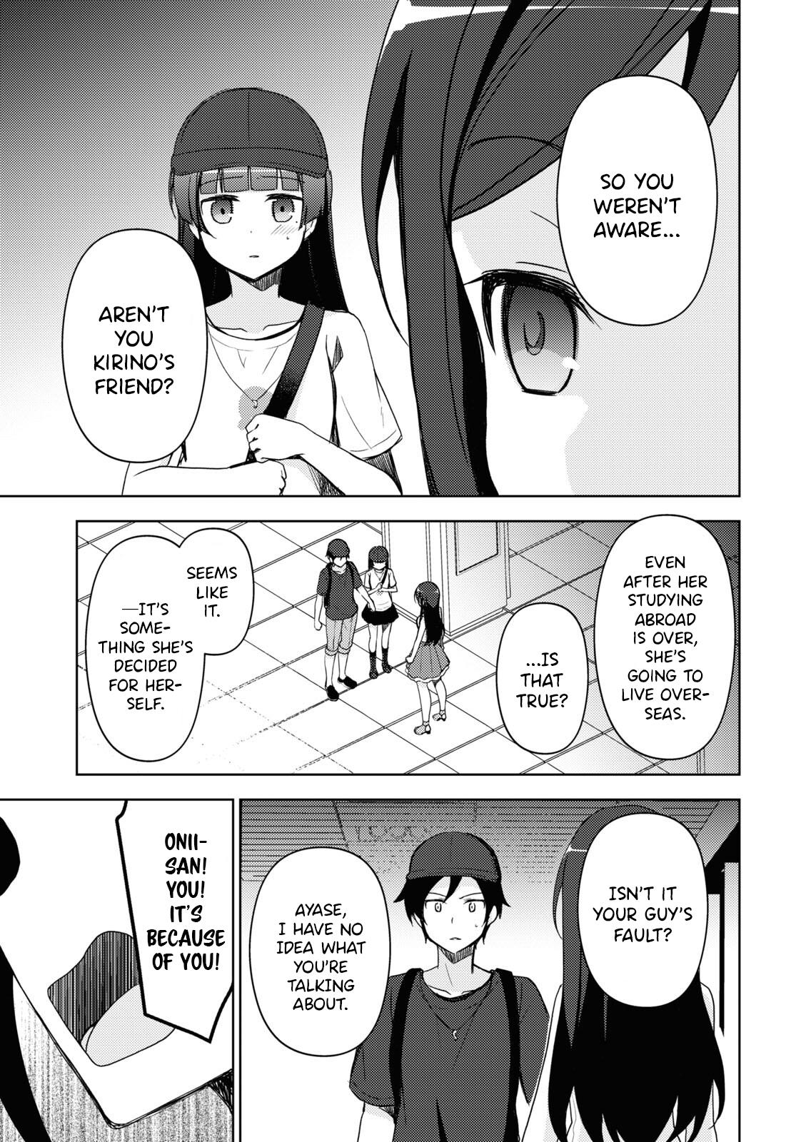 Ore No Imouto Ga Konnani Kawaii Wake Ga Nai: Kuroneko If - Chapter 24