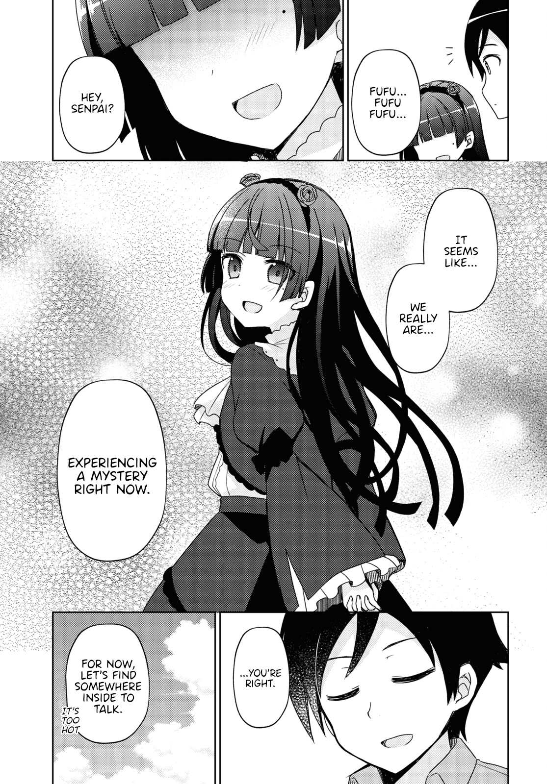 Ore No Imouto Ga Konnani Kawaii Wake Ga Nai: Kuroneko If - Chapter 6