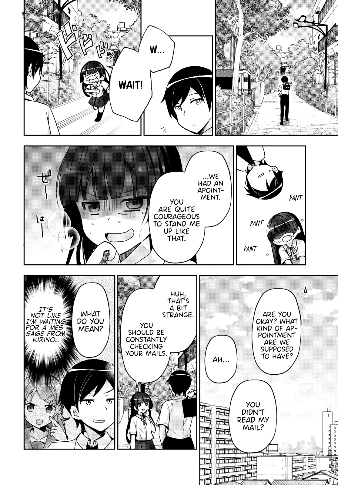 Ore No Imouto Ga Konnani Kawaii Wake Ga Nai: Kuroneko If - Chapter 1