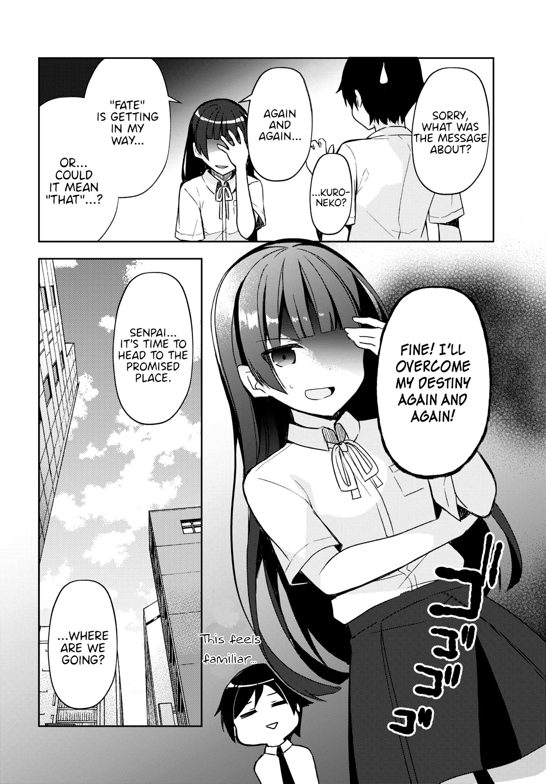 Ore No Imouto Ga Konnani Kawaii Wake Ga Nai: Kuroneko If - Chapter 1