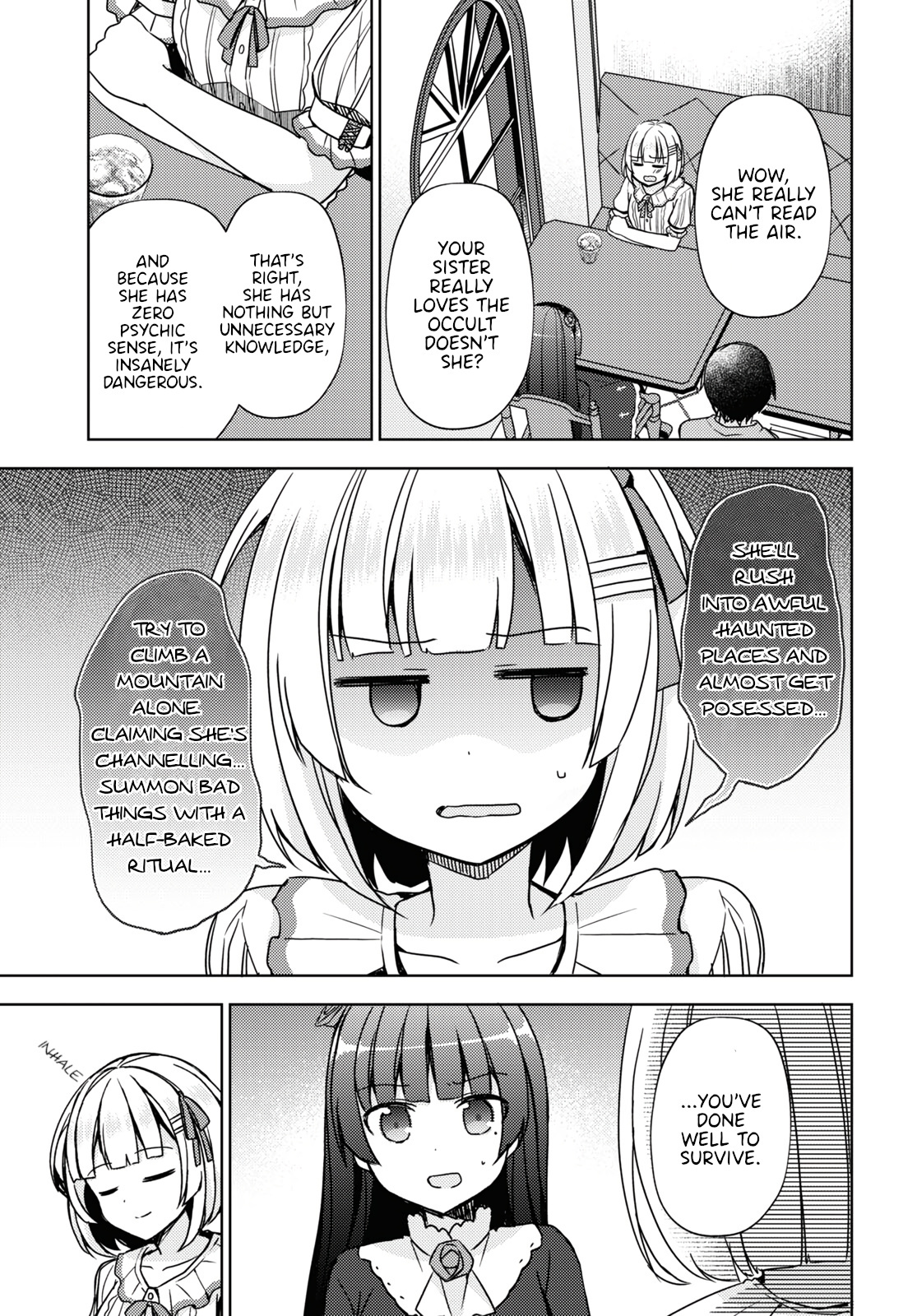 Ore No Imouto Ga Konnani Kawaii Wake Ga Nai: Kuroneko If - Chapter 8