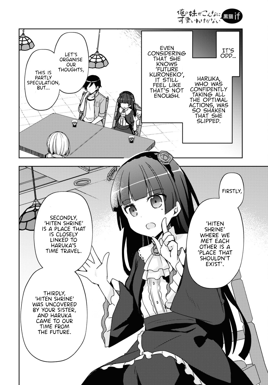 Ore No Imouto Ga Konnani Kawaii Wake Ga Nai: Kuroneko If - Chapter 8