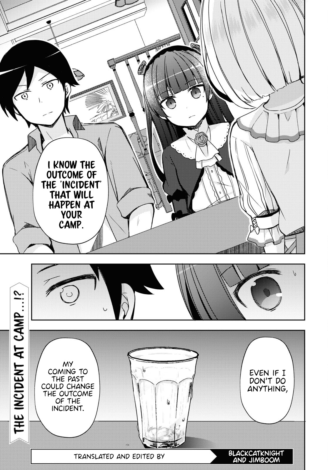 Ore No Imouto Ga Konnani Kawaii Wake Ga Nai: Kuroneko If - Chapter 8