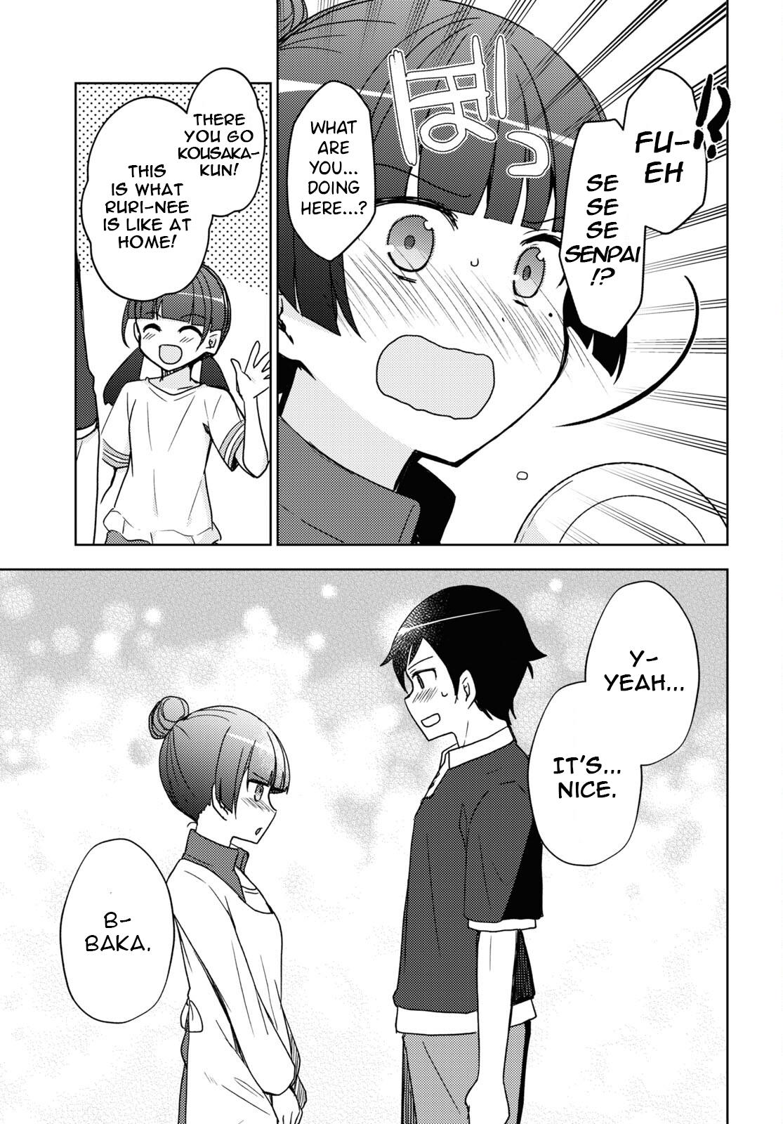 Ore No Imouto Ga Konnani Kawaii Wake Ga Nai: Kuroneko If - Chapter 21