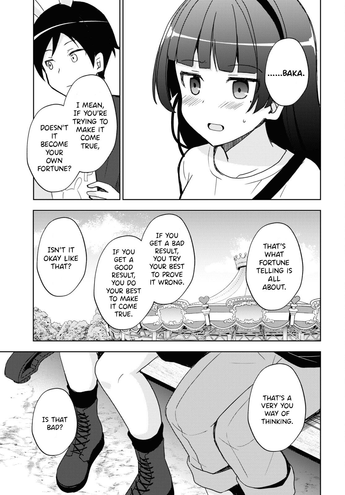 Ore No Imouto Ga Konnani Kawaii Wake Ga Nai: Kuroneko If - Chapter 22