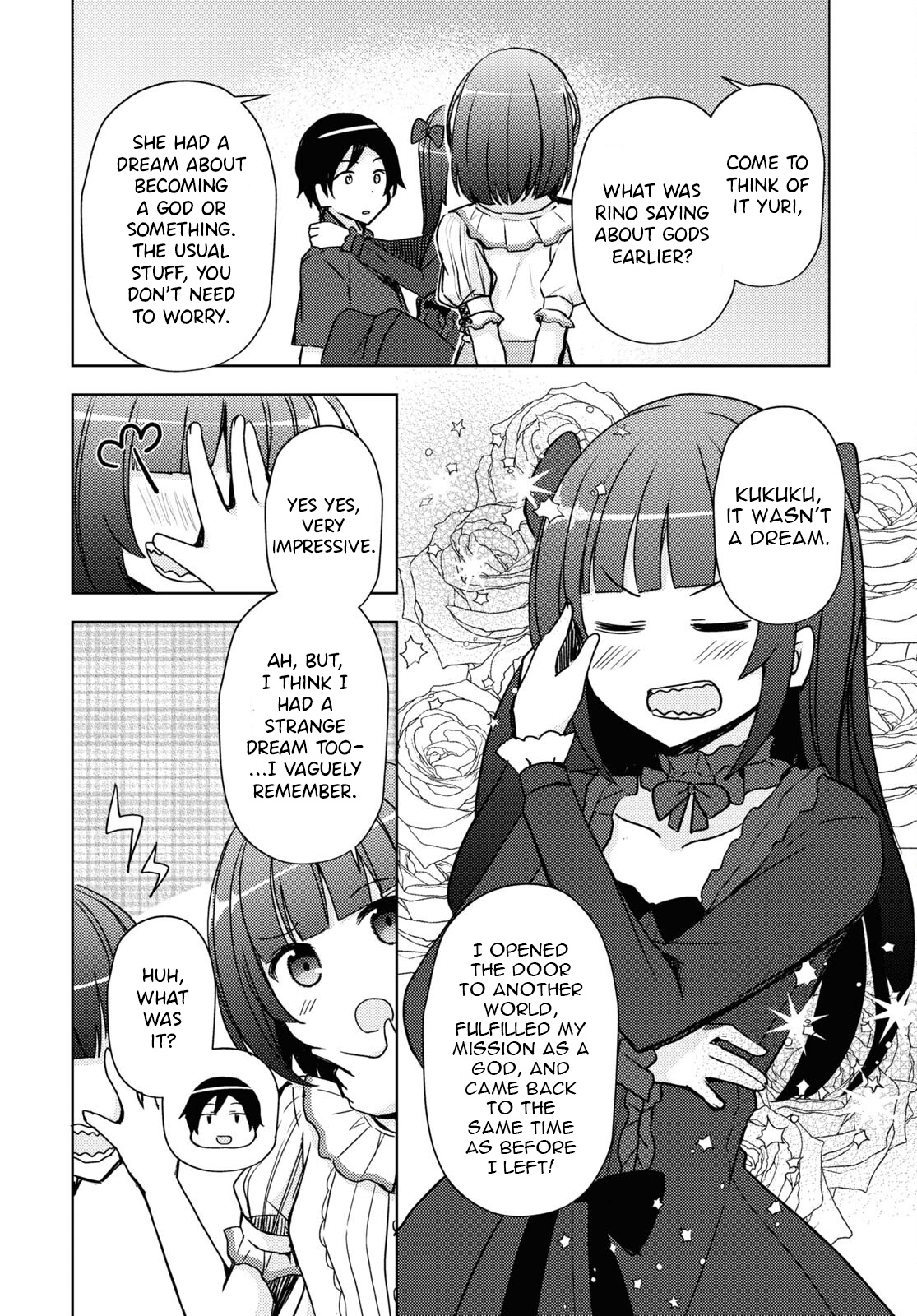 Ore No Imouto Ga Konnani Kawaii Wake Ga Nai: Kuroneko If - Chapter 15