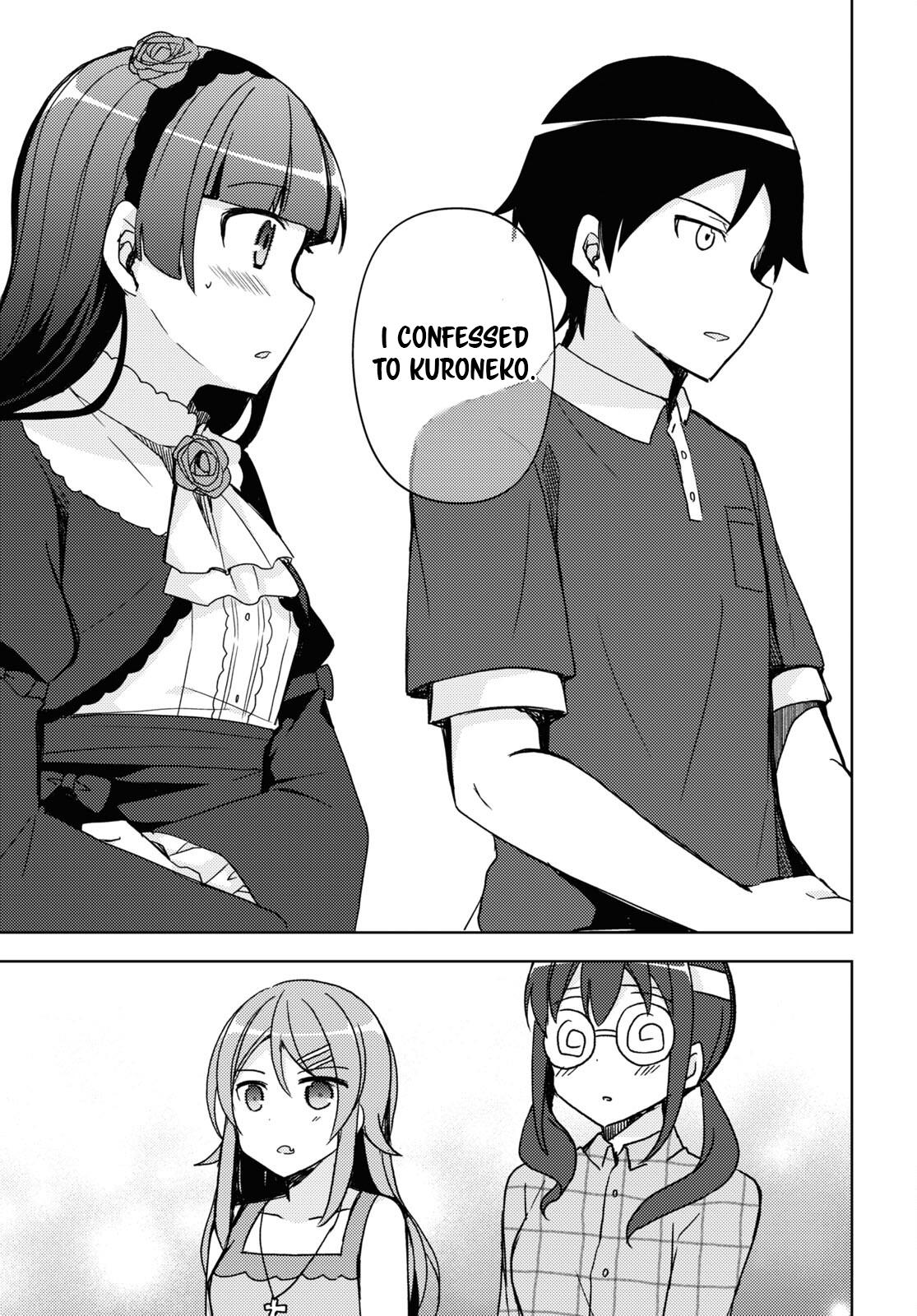 Ore No Imouto Ga Konnani Kawaii Wake Ga Nai: Kuroneko If - Chapter 20