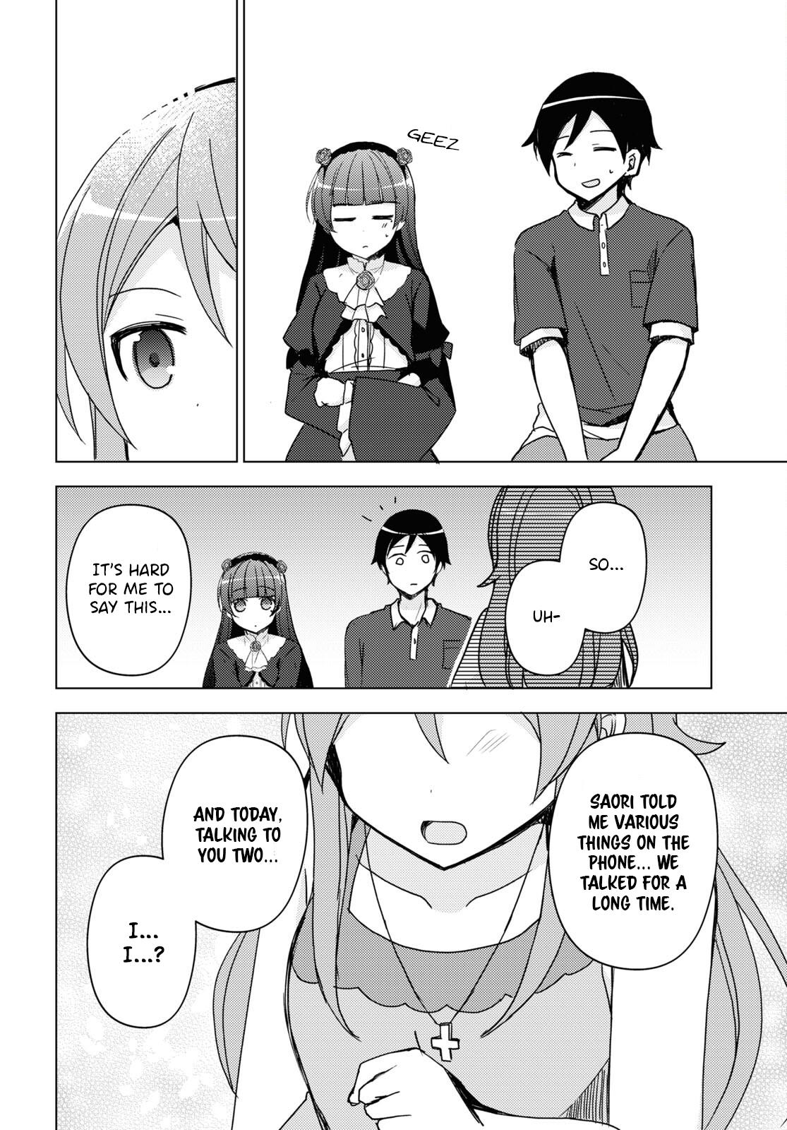 Ore No Imouto Ga Konnani Kawaii Wake Ga Nai: Kuroneko If - Chapter 20