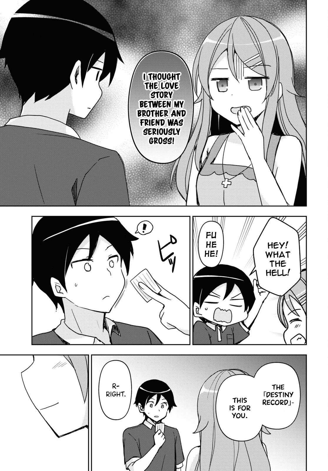 Ore No Imouto Ga Konnani Kawaii Wake Ga Nai: Kuroneko If - Chapter 20