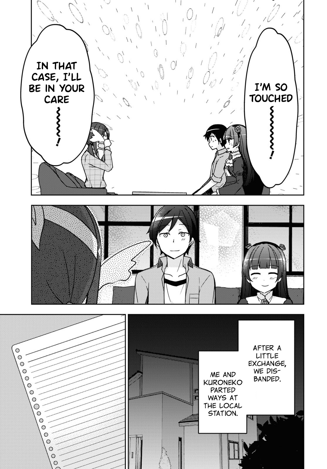 Ore No Imouto Ga Konnani Kawaii Wake Ga Nai: Kuroneko If - Chapter 17