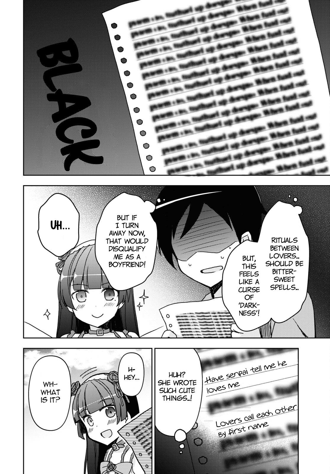 Ore No Imouto Ga Konnani Kawaii Wake Ga Nai: Kuroneko If - Chapter 17