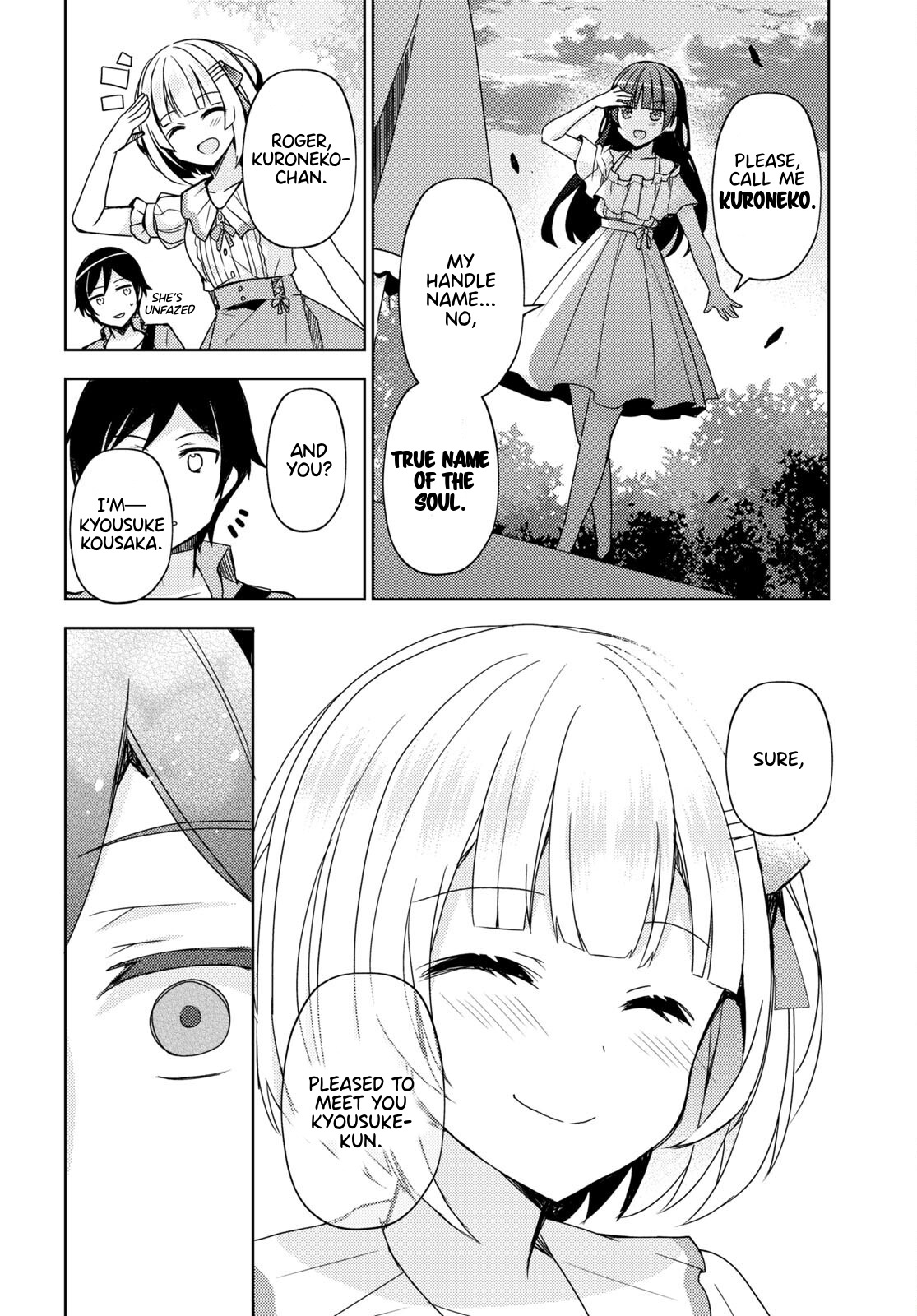 Ore No Imouto Ga Konnani Kawaii Wake Ga Nai: Kuroneko If - Chapter 4