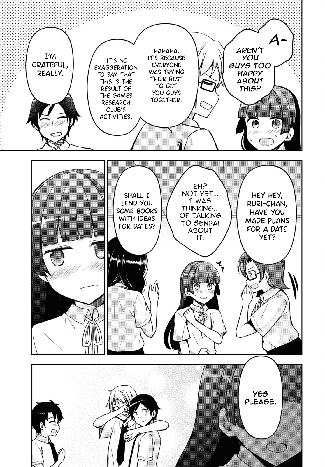 Ore No Imouto Ga Konnani Kawaii Wake Ga Nai: Kuroneko If - Chapter 16