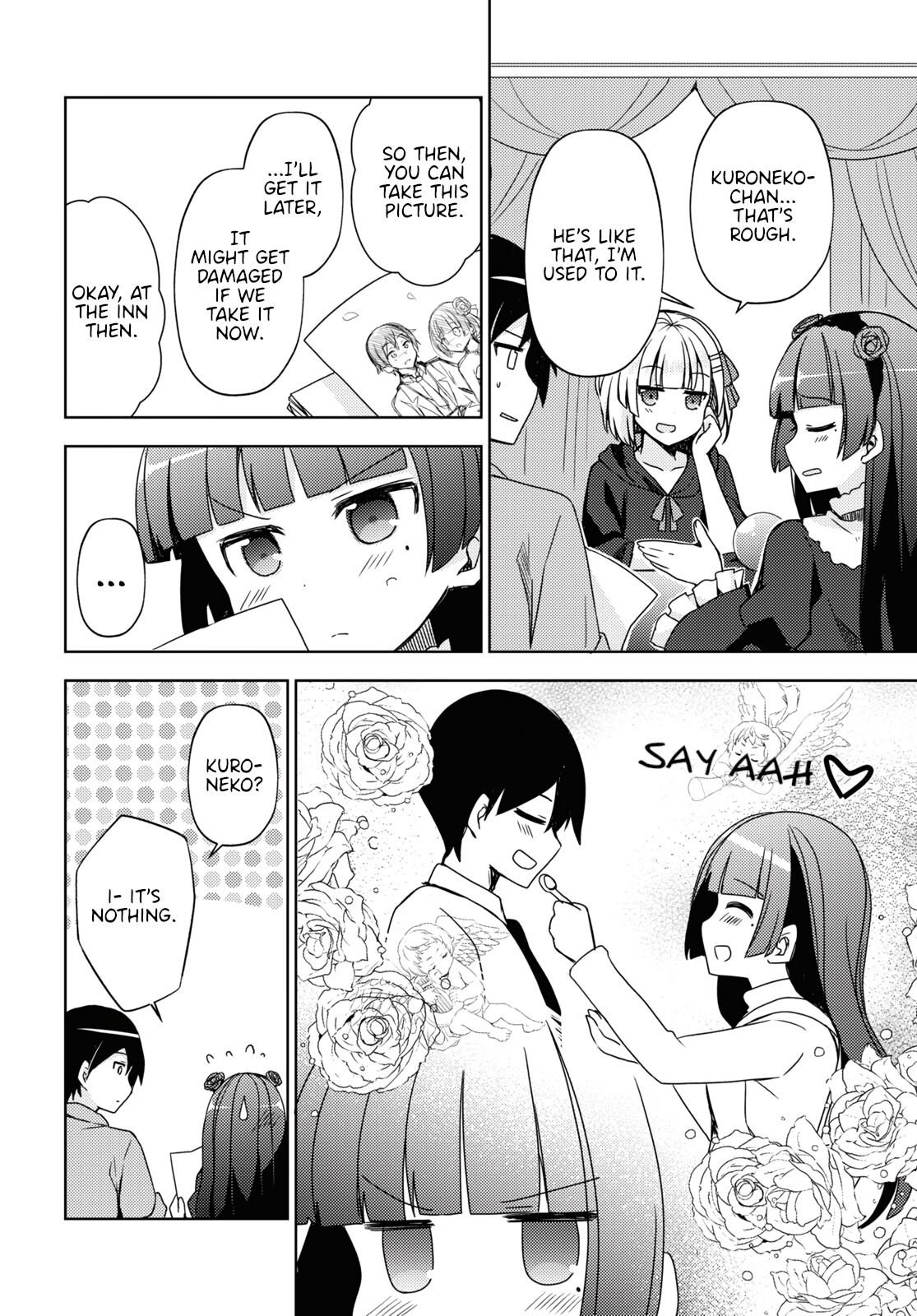 Ore No Imouto Ga Konnani Kawaii Wake Ga Nai: Kuroneko If - Chapter 7