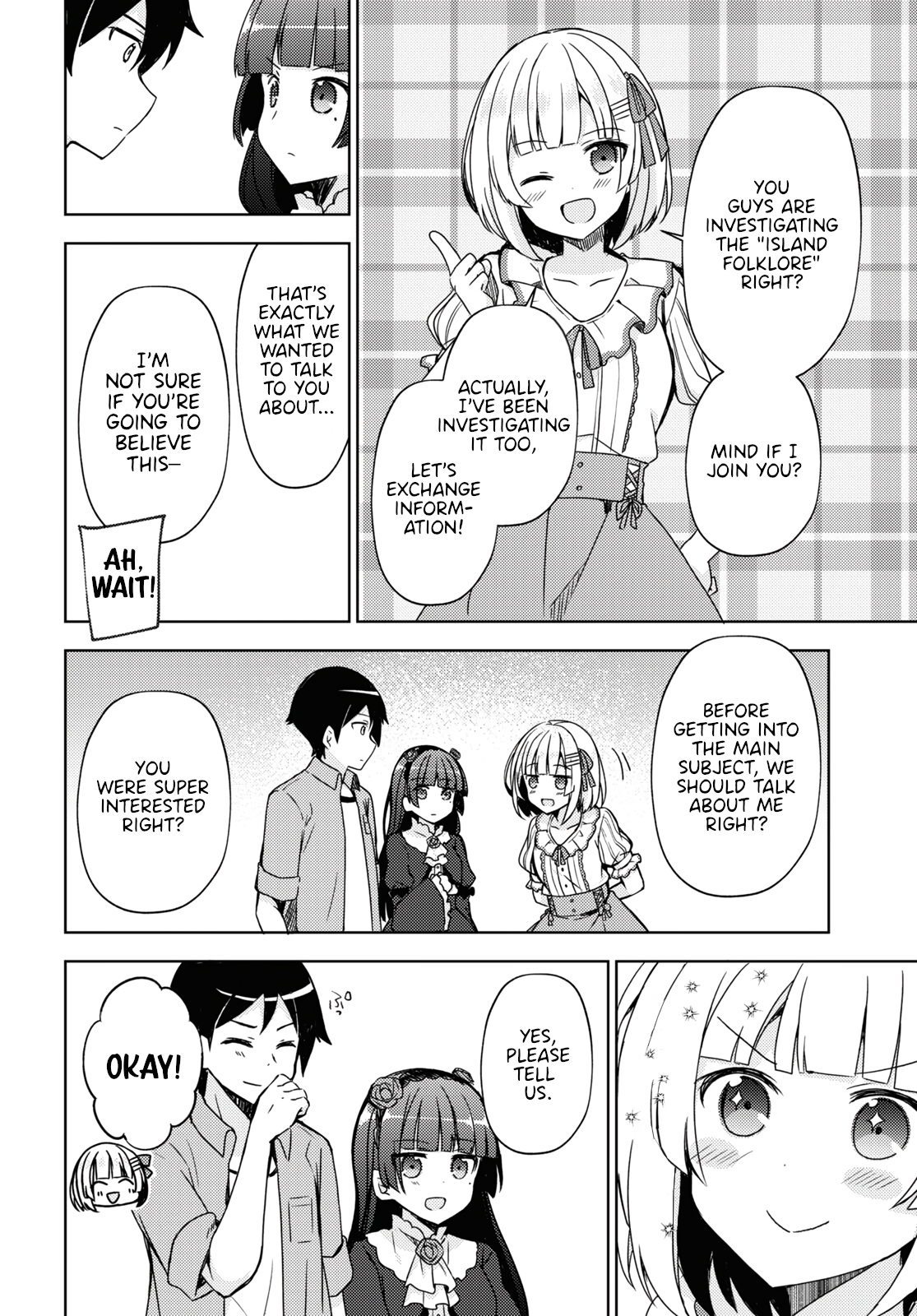 Ore No Imouto Ga Konnani Kawaii Wake Ga Nai: Kuroneko If - Chapter 7