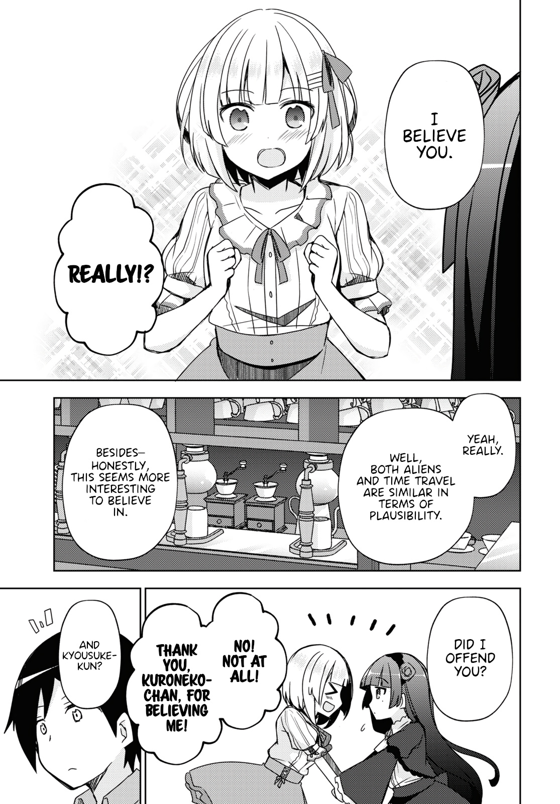 Ore No Imouto Ga Konnani Kawaii Wake Ga Nai: Kuroneko If - Chapter 7