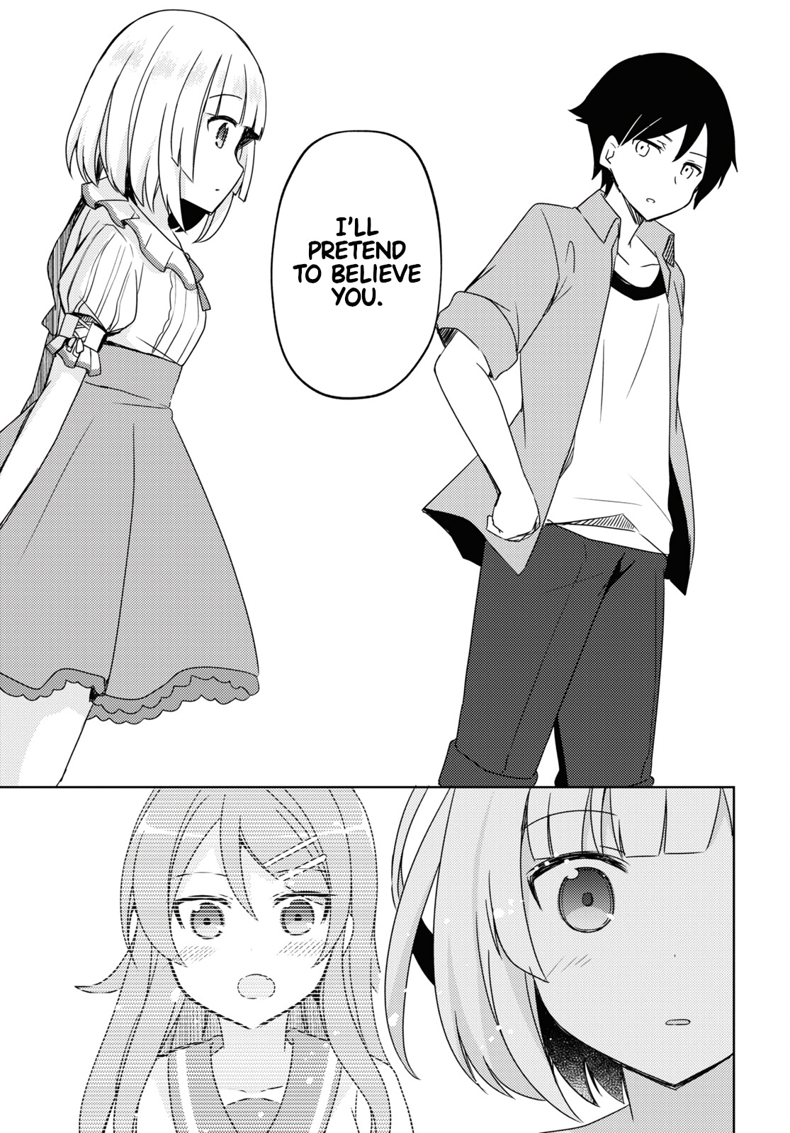 Ore No Imouto Ga Konnani Kawaii Wake Ga Nai: Kuroneko If - Chapter 7