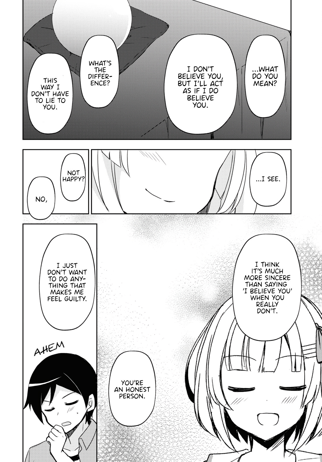 Ore No Imouto Ga Konnani Kawaii Wake Ga Nai: Kuroneko If - Chapter 7