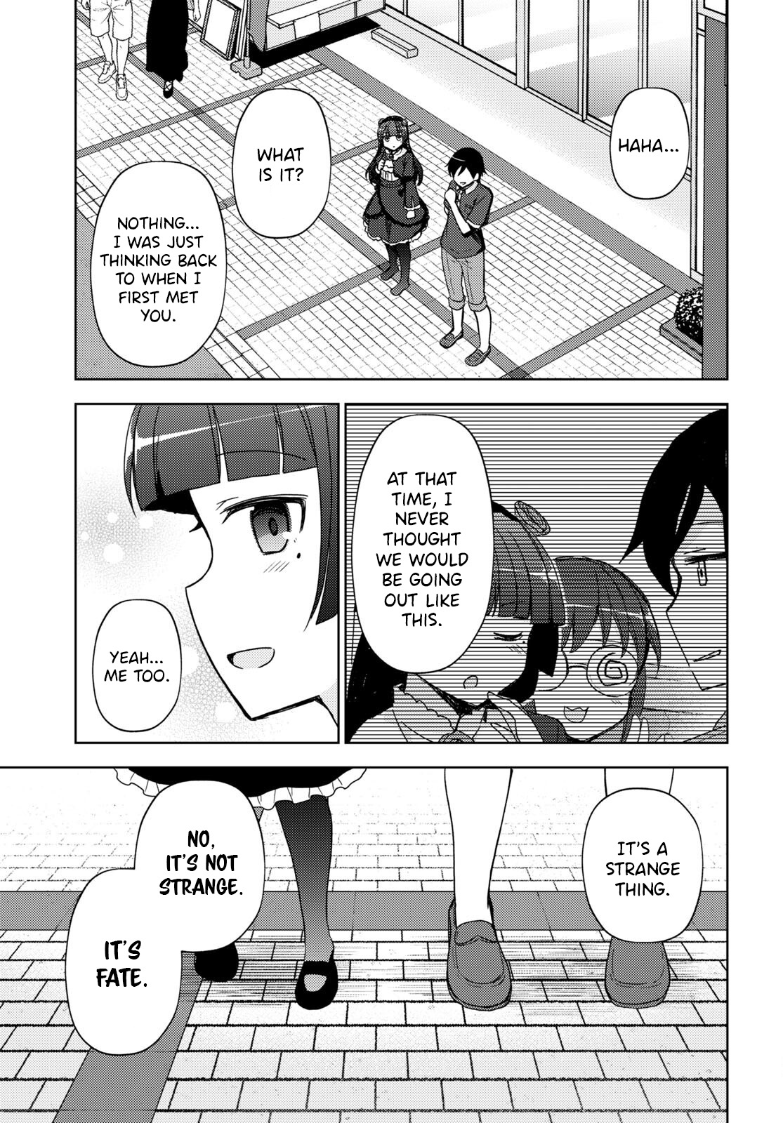 Ore No Imouto Ga Konnani Kawaii Wake Ga Nai: Kuroneko If - Chapter 19