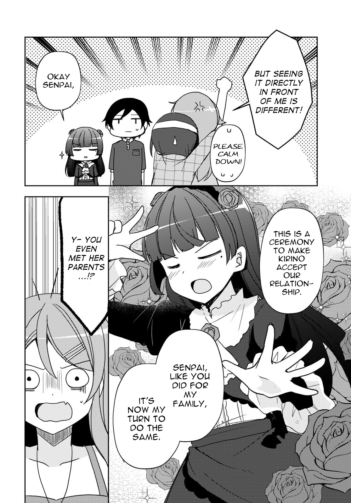 Ore No Imouto Ga Konnani Kawaii Wake Ga Nai: Kuroneko If - Chapter 19