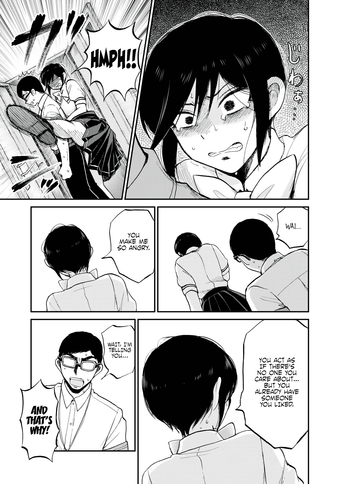 Arakure Ojousama Wa Monmon Shiteiru - Chapter 23: I Like You, So Be Better