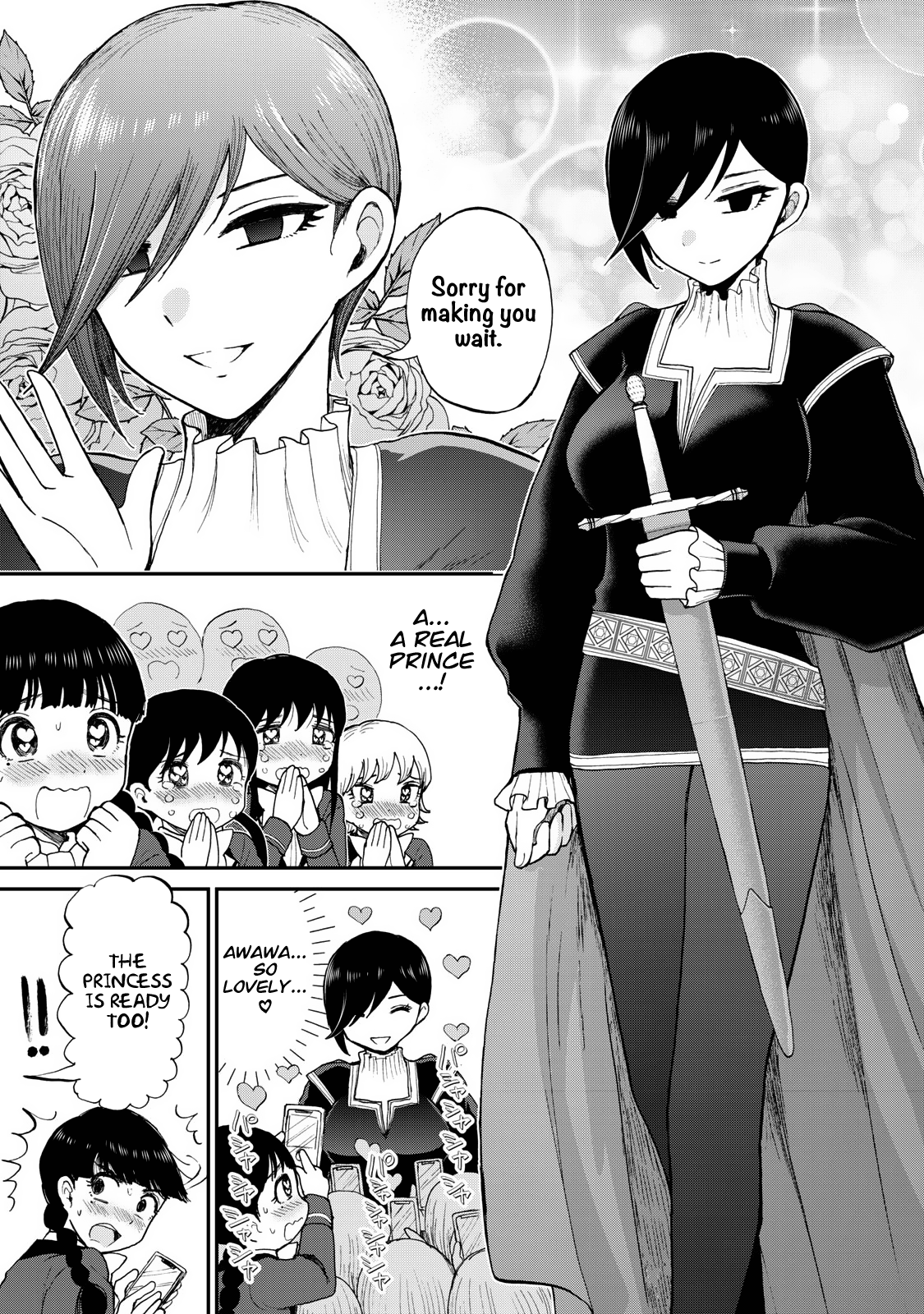 Arakure Ojousama Wa Monmon Shiteiru - Chapter 30: Cross-Dressing Hamlet