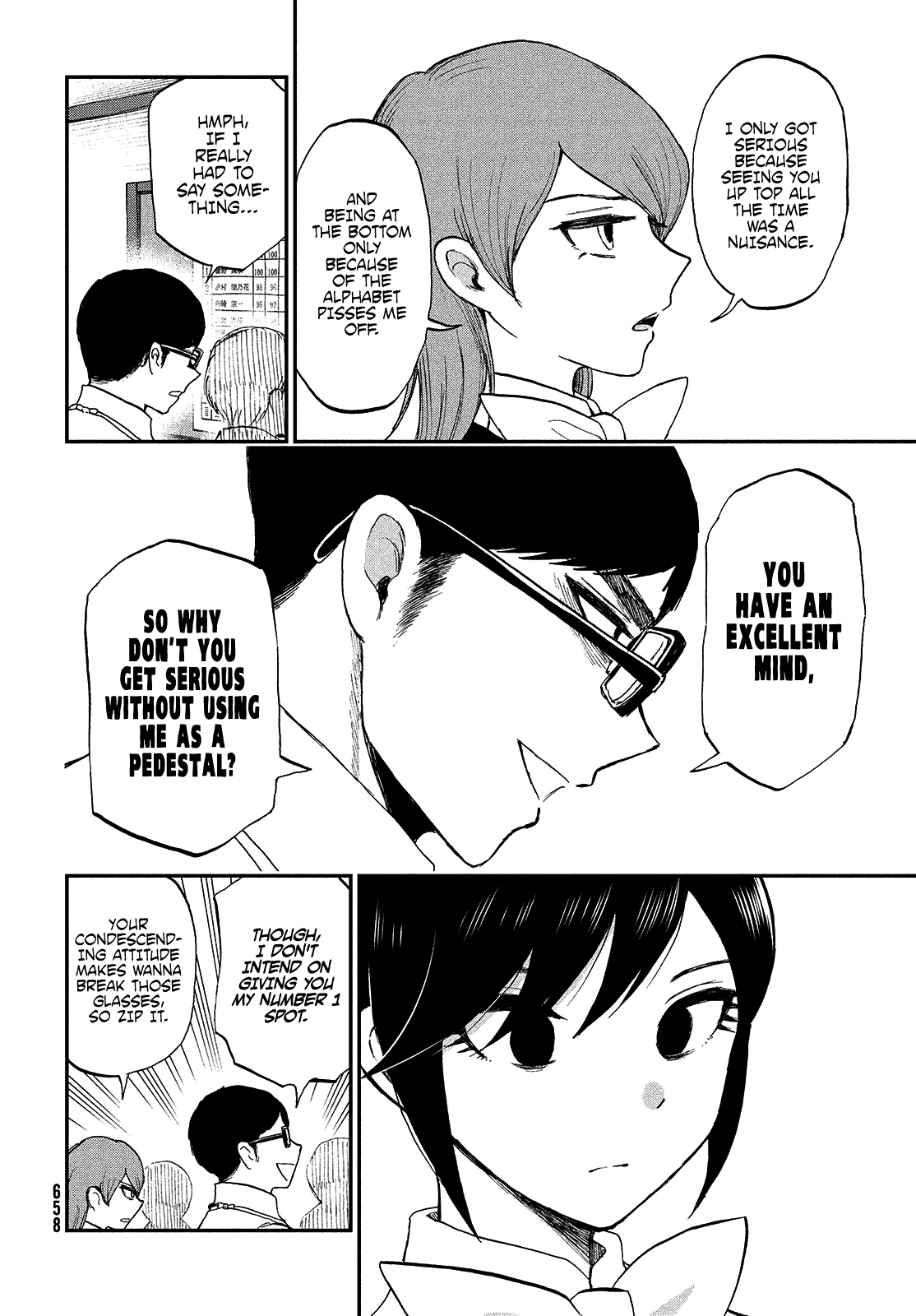 Arakure Ojousama Wa Monmon Shiteiru - Chapter 22: Bitter And Sweet