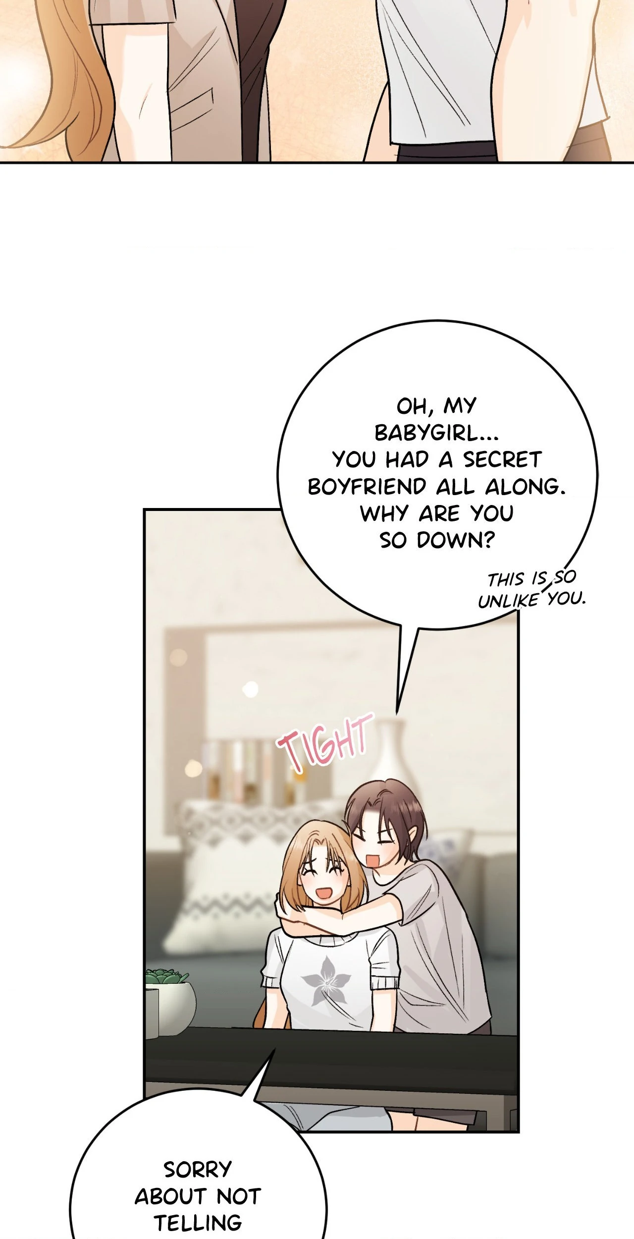 Bestie's Big Secret - Chapter 15