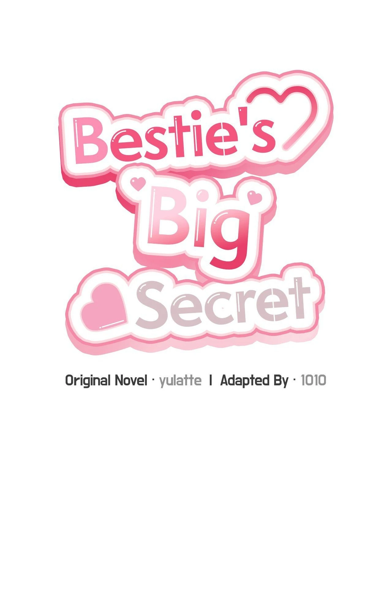 Bestie's Big Secret - Chapter 13