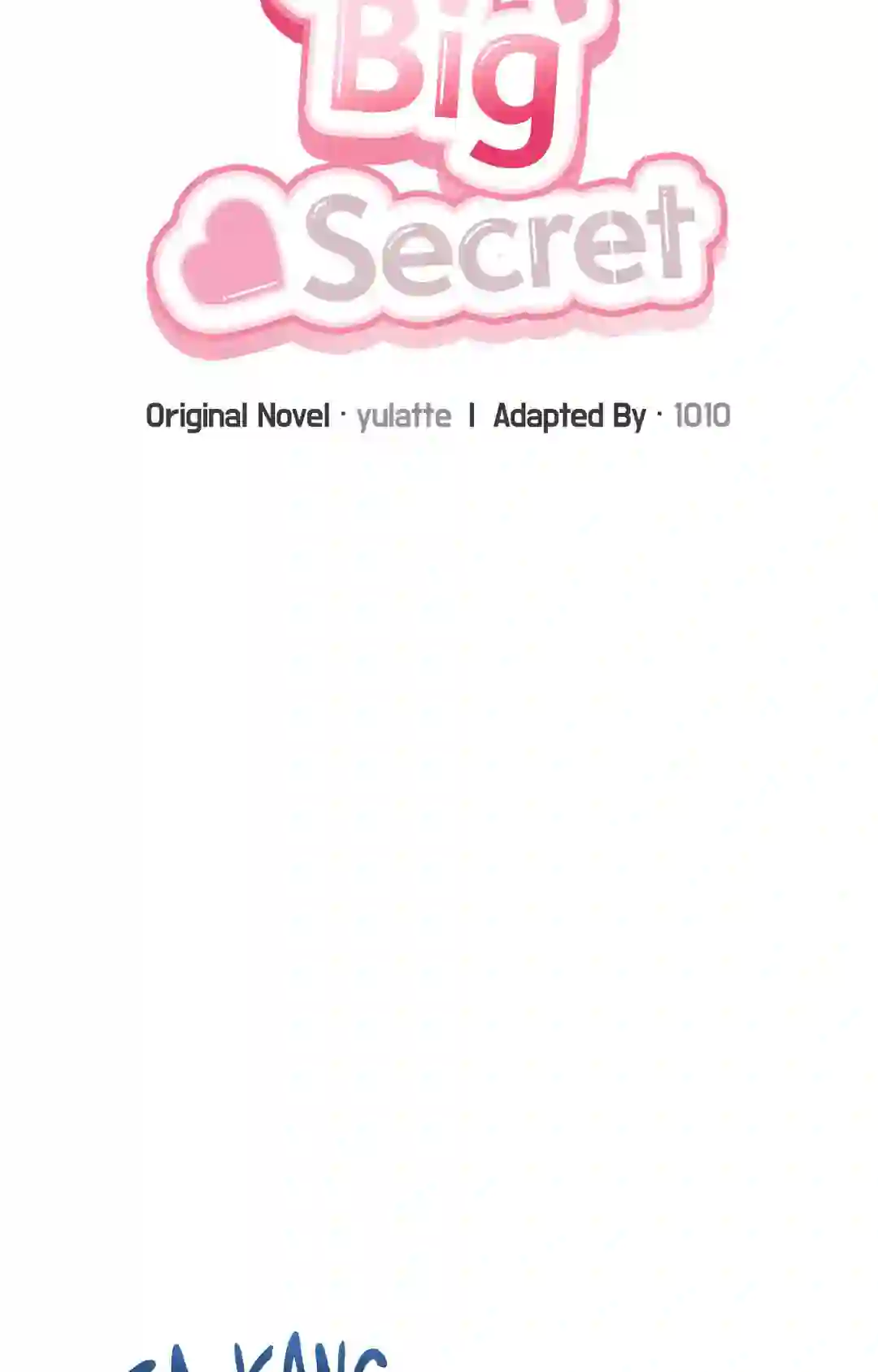 Bestie's Big Secret - Chapter 1