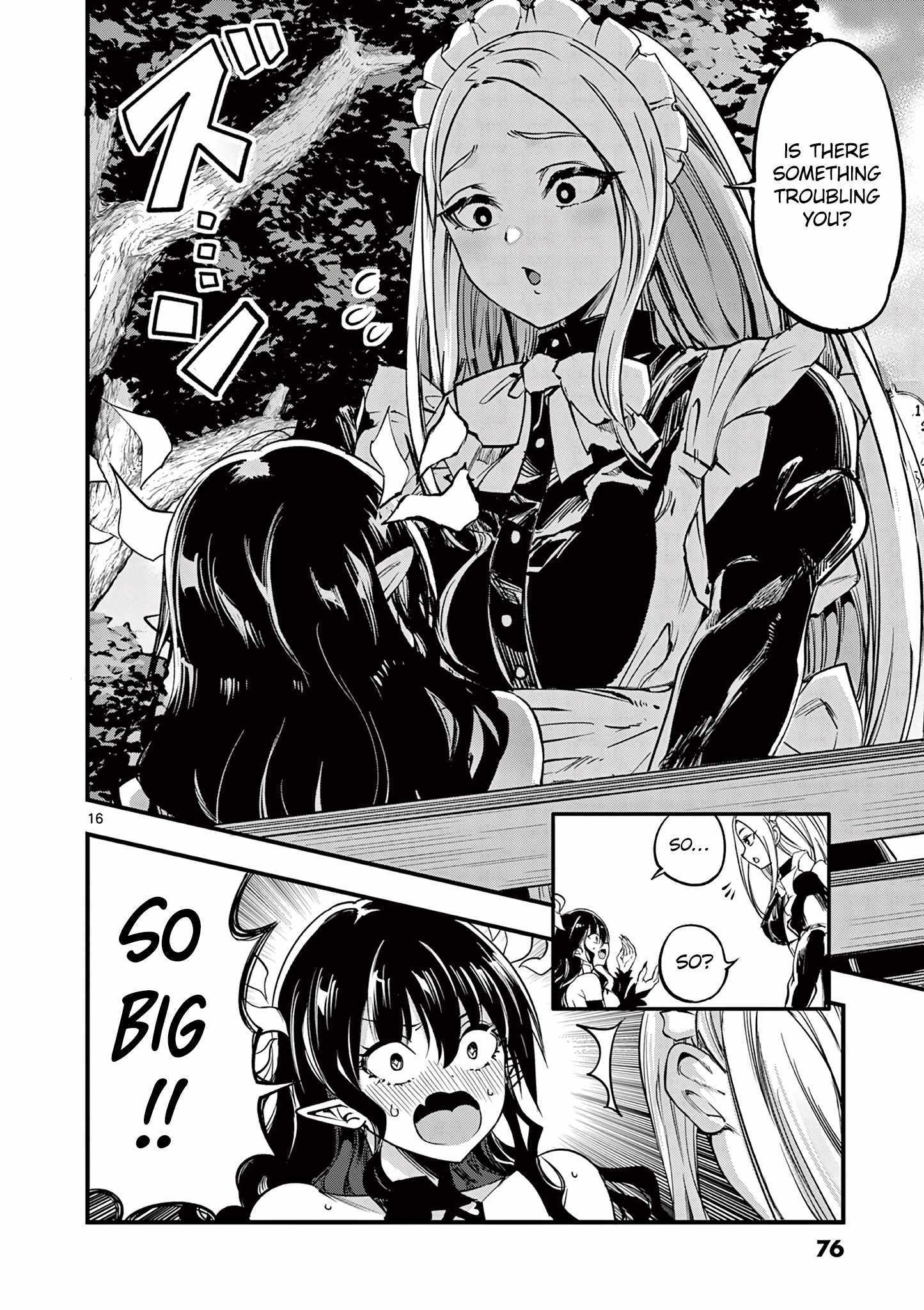 Lilia Pregnant The World End - Chapter 10