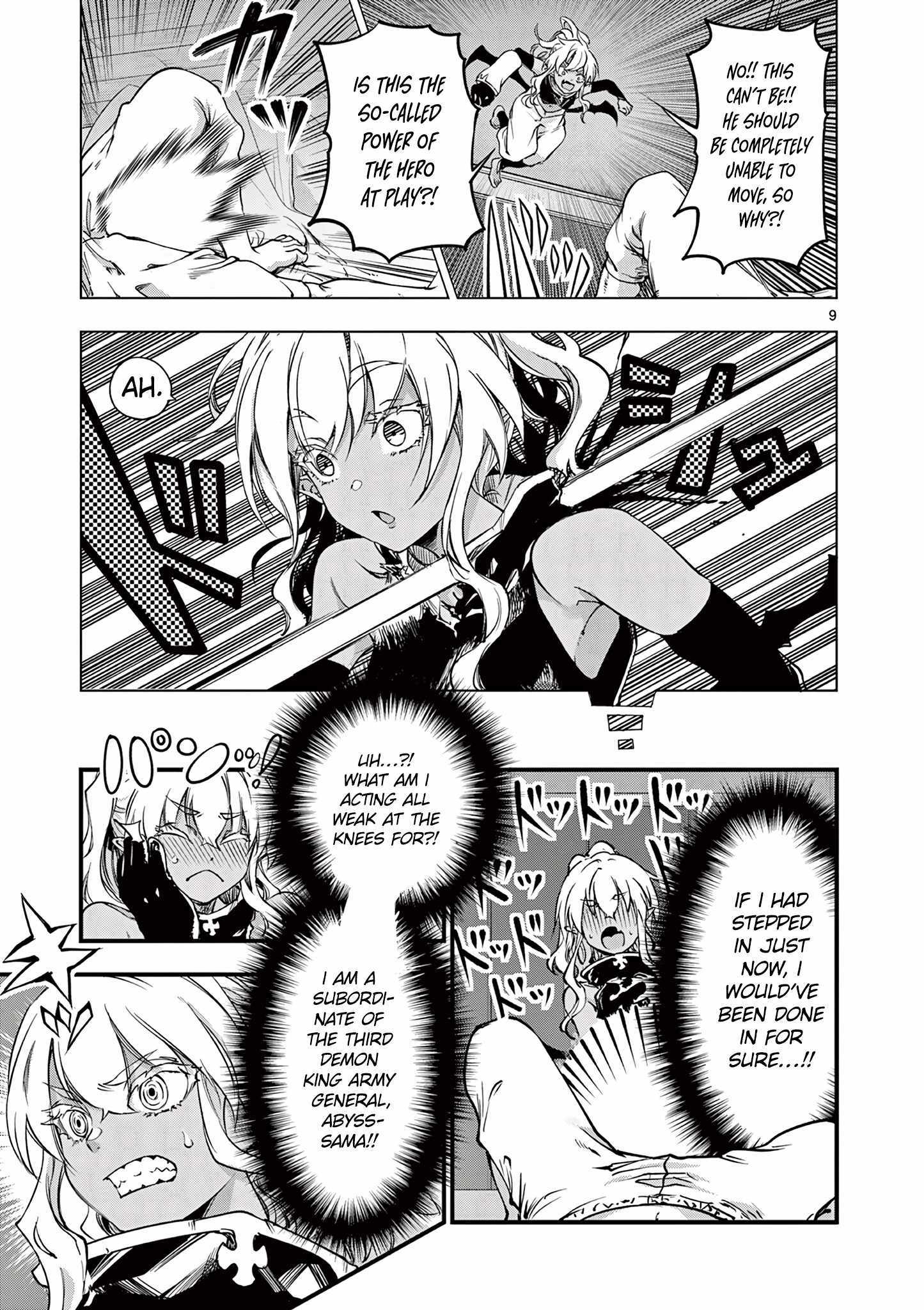 Lilia Pregnant The World End - Chapter 12