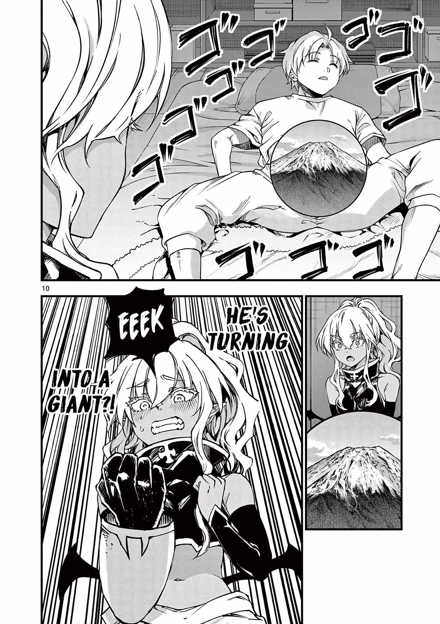 Lilia Pregnant The World End - Chapter 12