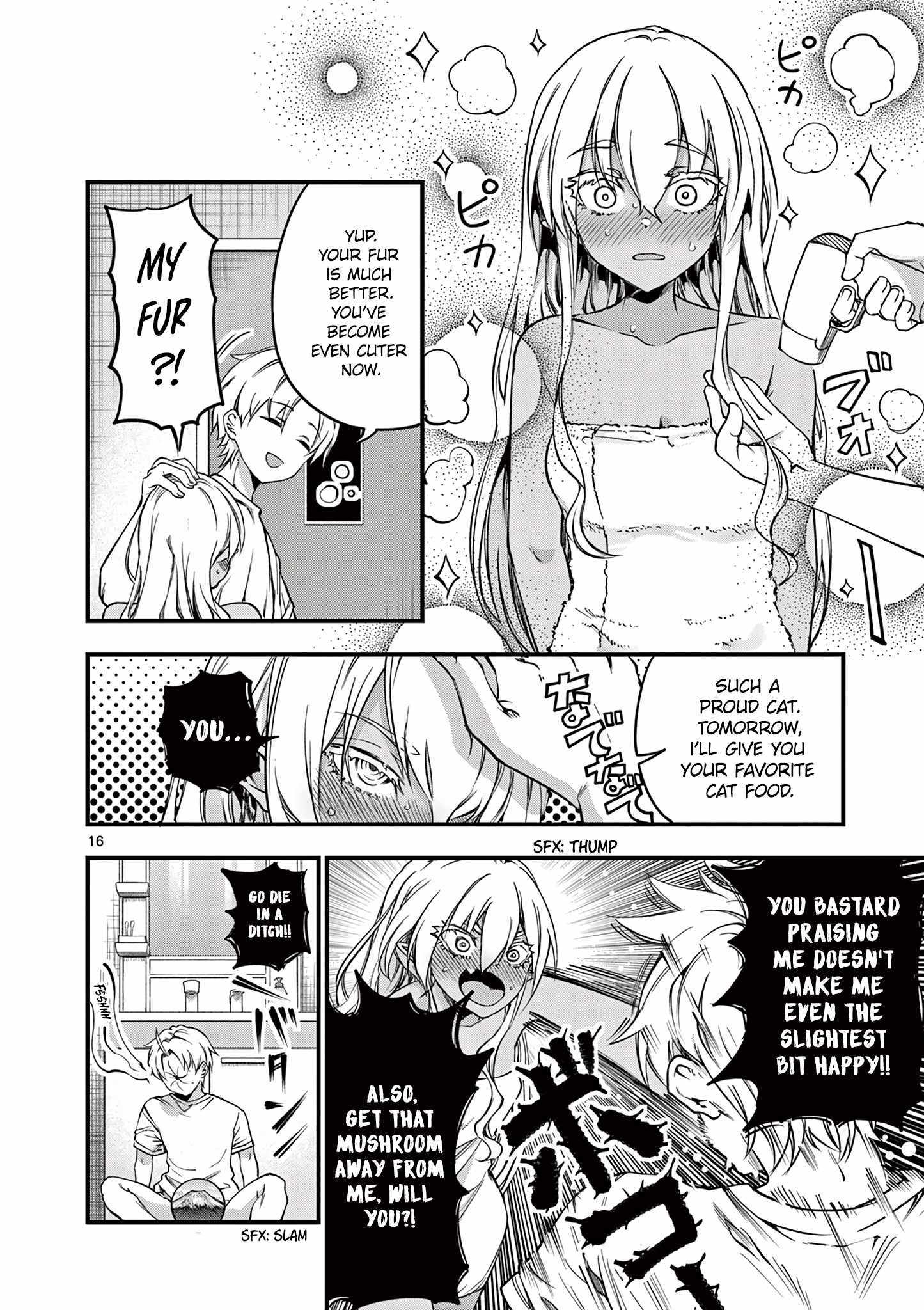 Lilia Pregnant The World End - Chapter 12