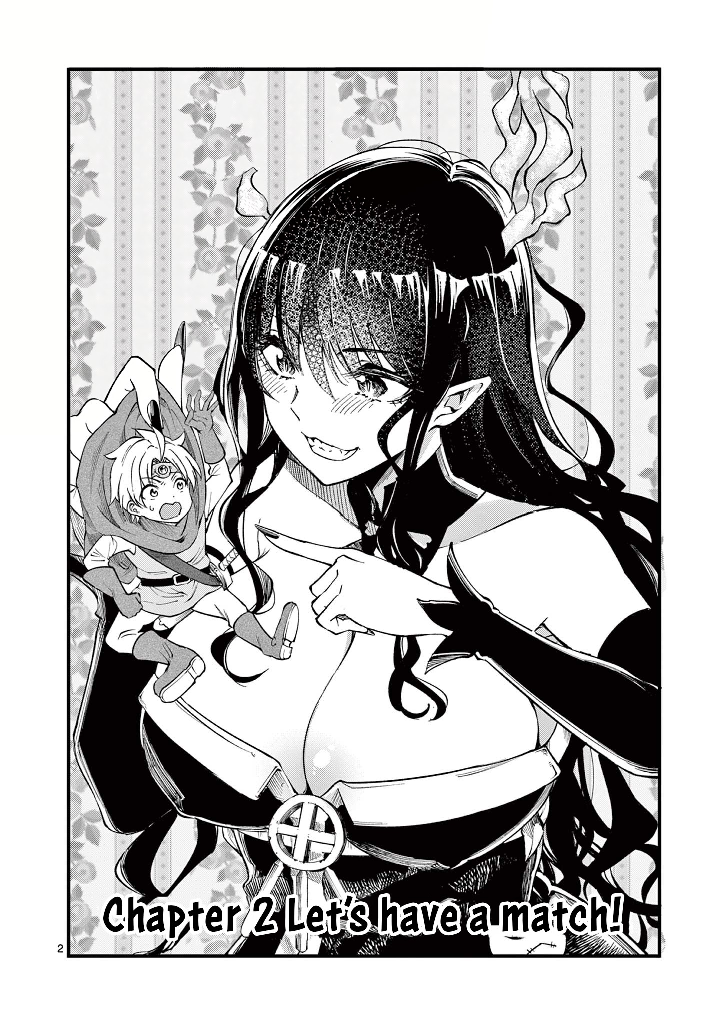 Lilia Pregnant The World End - Chapter 2