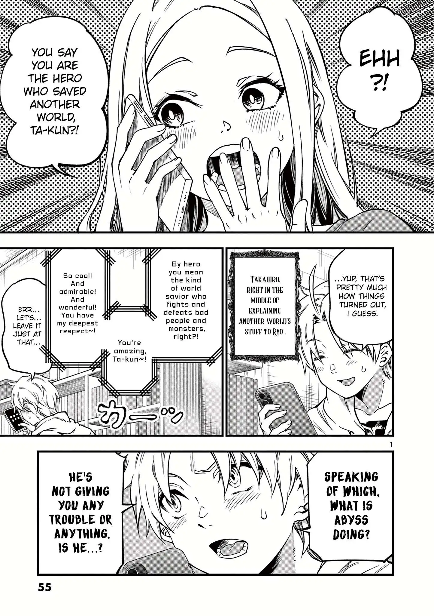 Lilia Pregnant The World End - Chapter 18