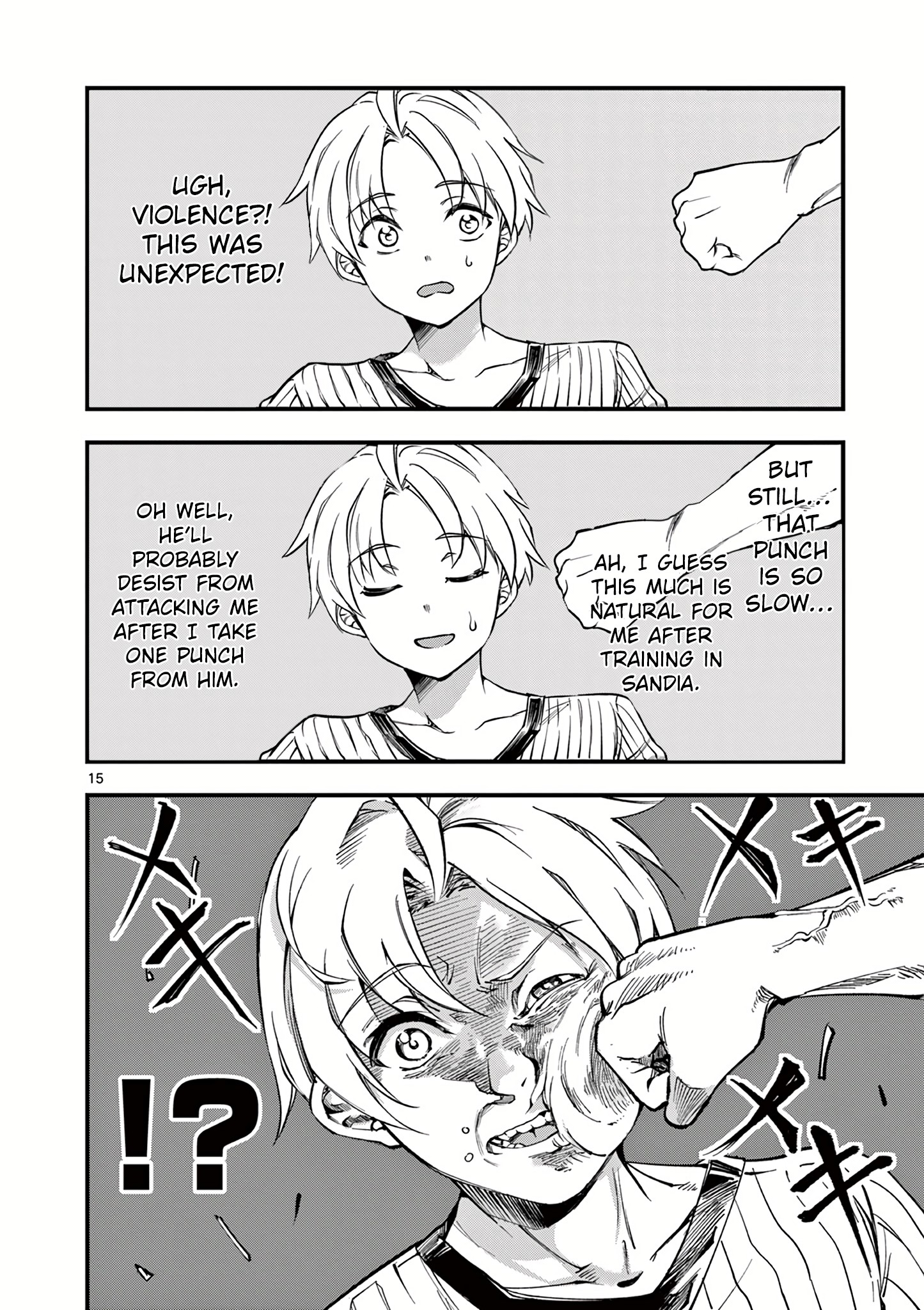 Lilia Pregnant The World End - Chapter 3