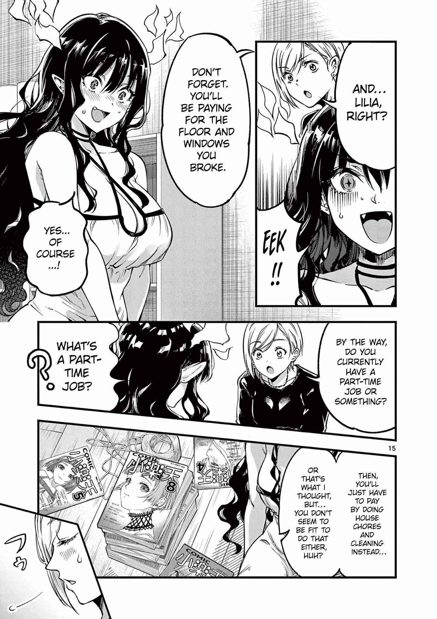 Lilia Pregnant The World End - Chapter 8