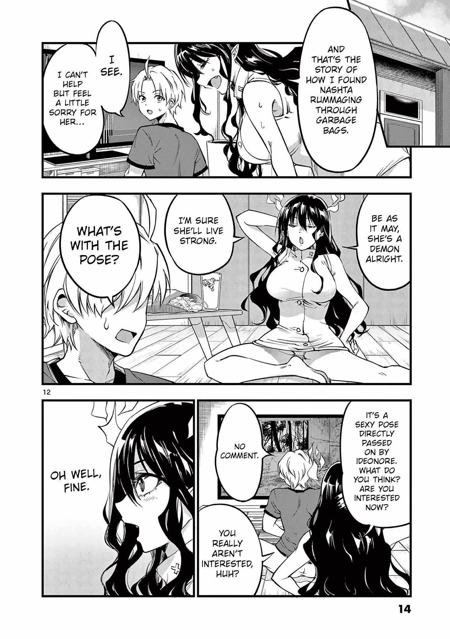 Lilia Pregnant The World End - Chapter 7