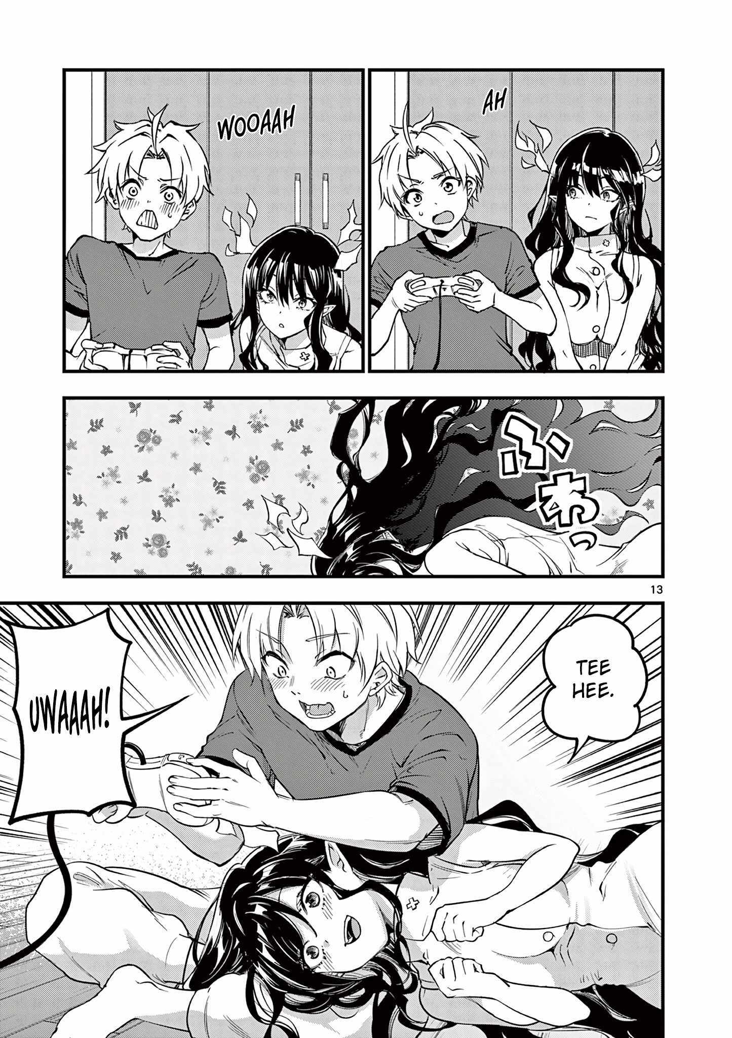 Lilia Pregnant The World End - Chapter 7