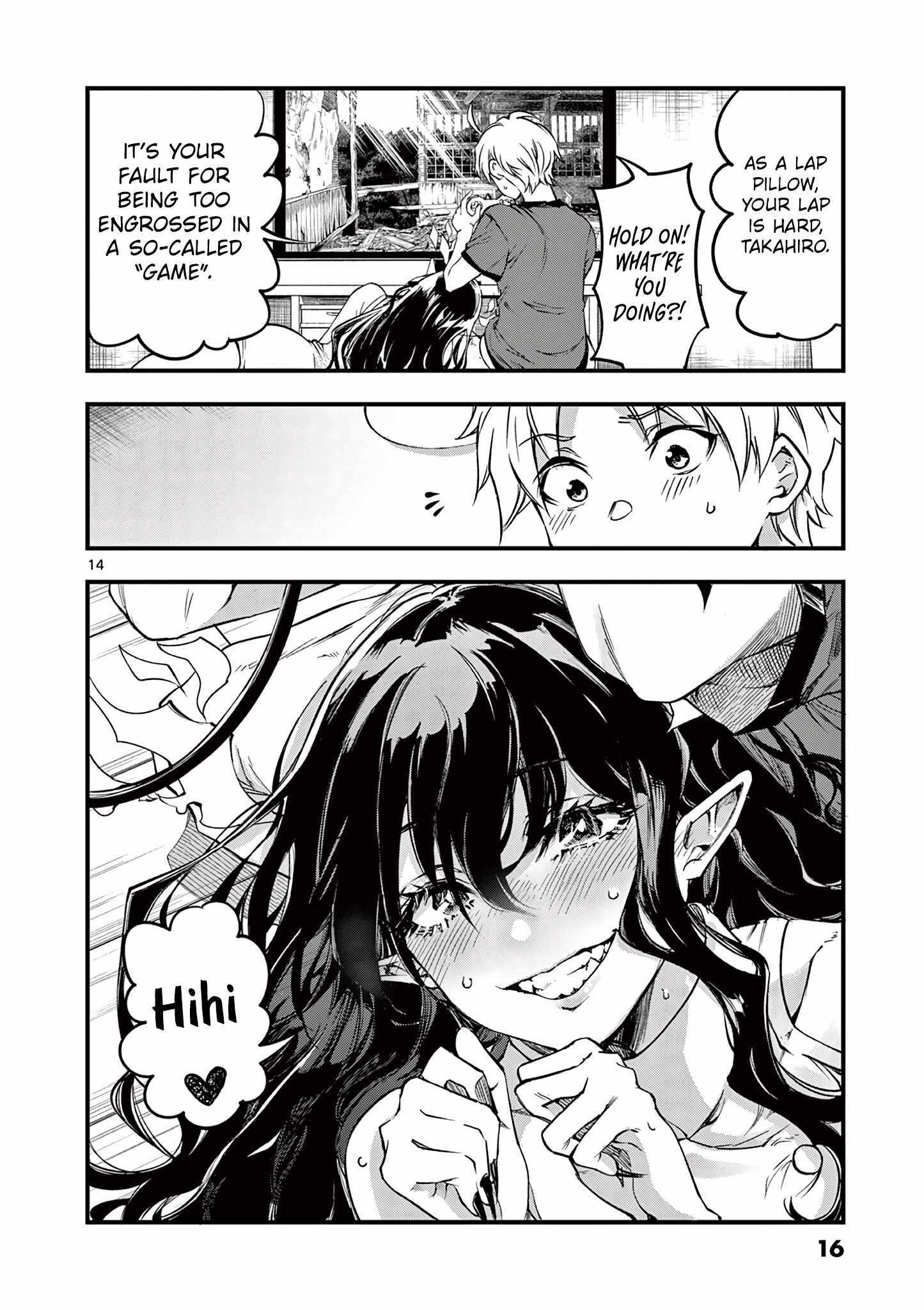 Lilia Pregnant The World End - Chapter 7