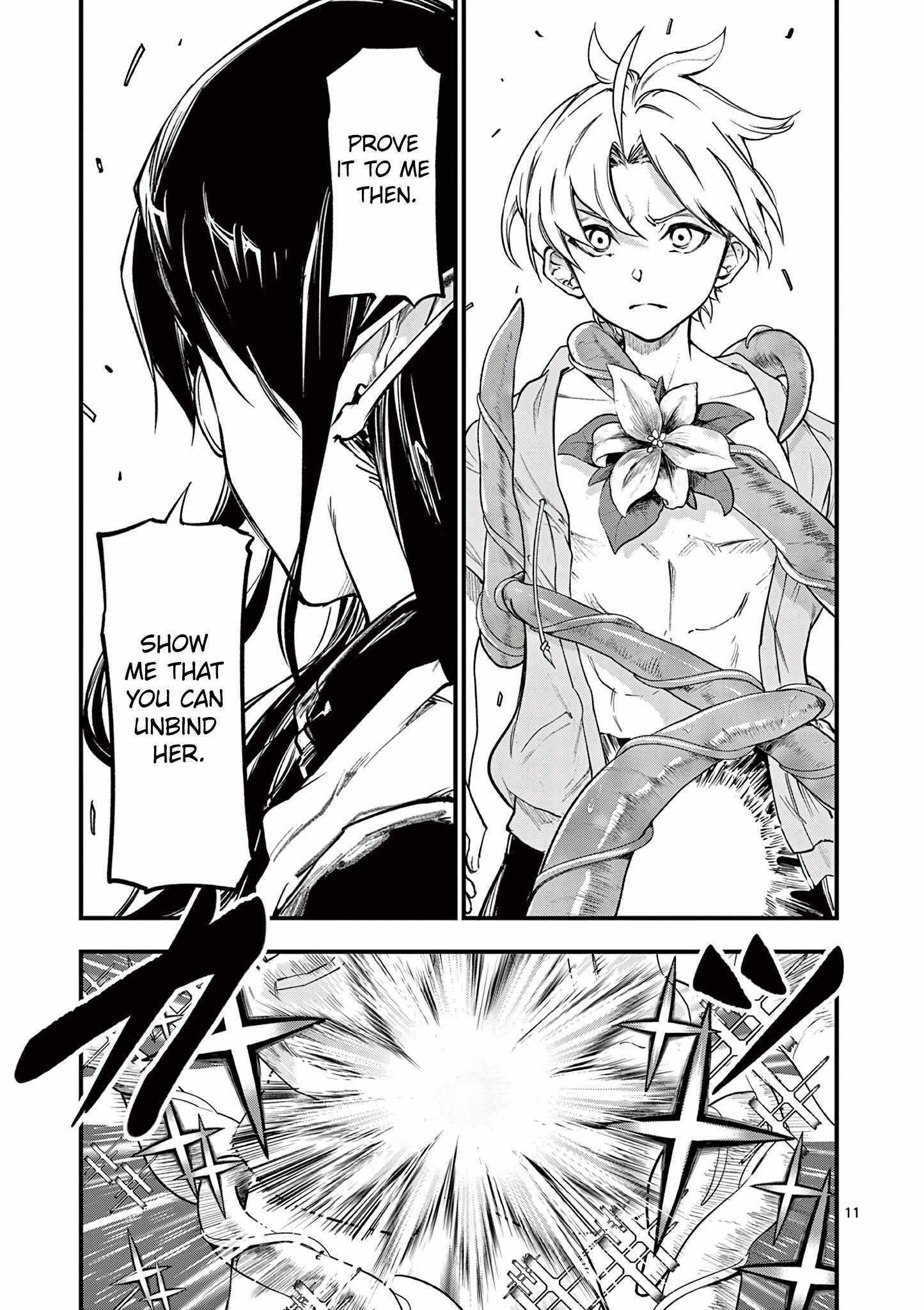 Lilia Pregnant The World End - Chapter 16