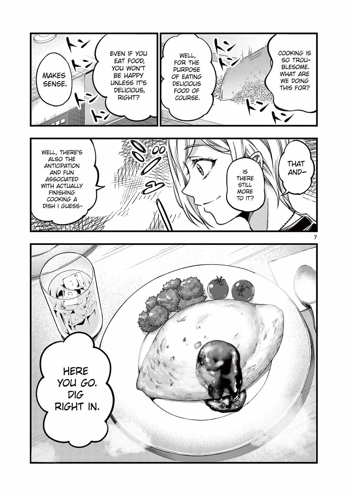 Lilia Pregnant The World End - Chapter 9