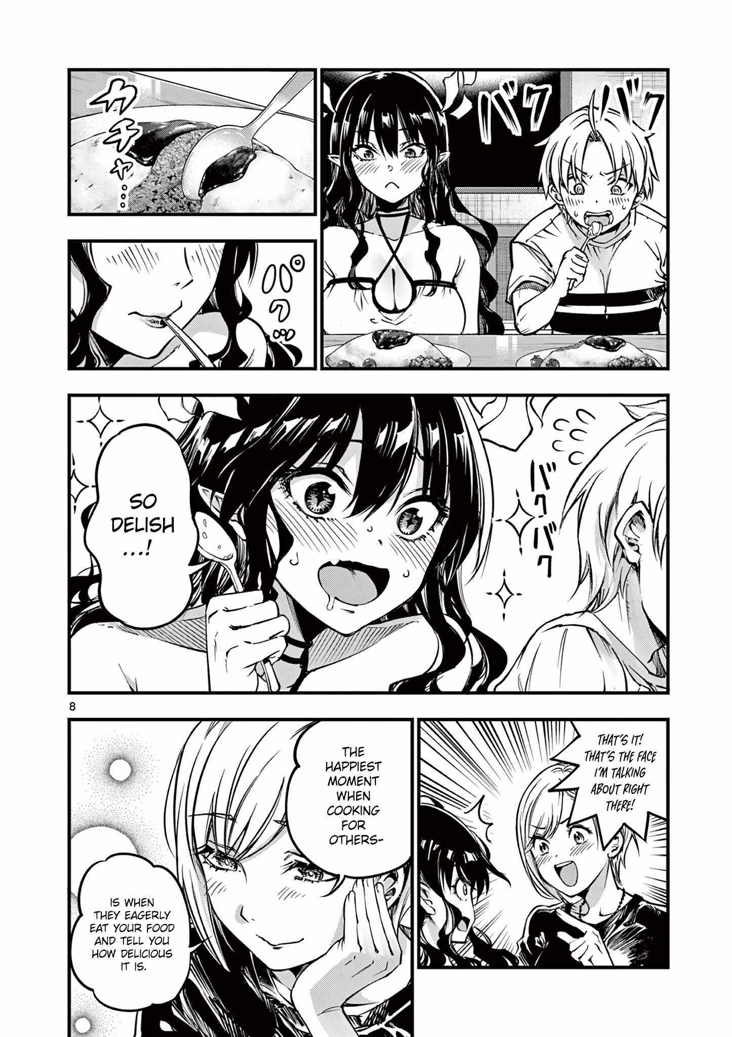 Lilia Pregnant The World End - Chapter 9