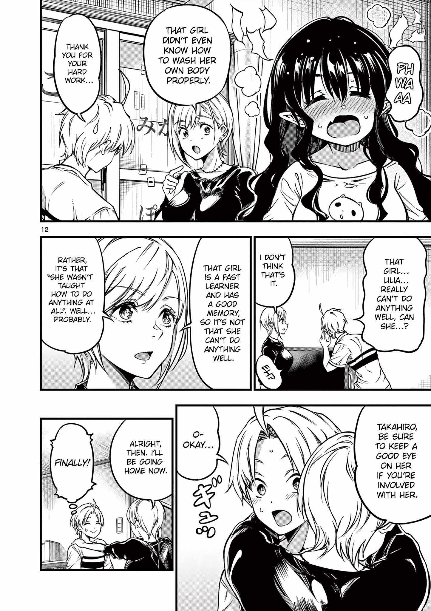 Lilia Pregnant The World End - Chapter 9