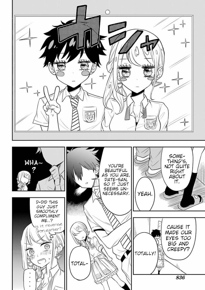 A Gyaru And Otaku Who Have Entered A School Where They Will Have To Dropout If They Cannot Get A Lover! - Oneshot