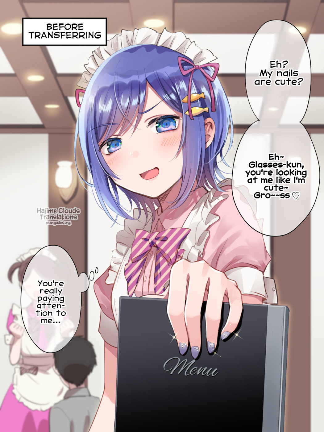 I Met My Favorite Maid At My Transfer School - Vol.1 Chapter 3