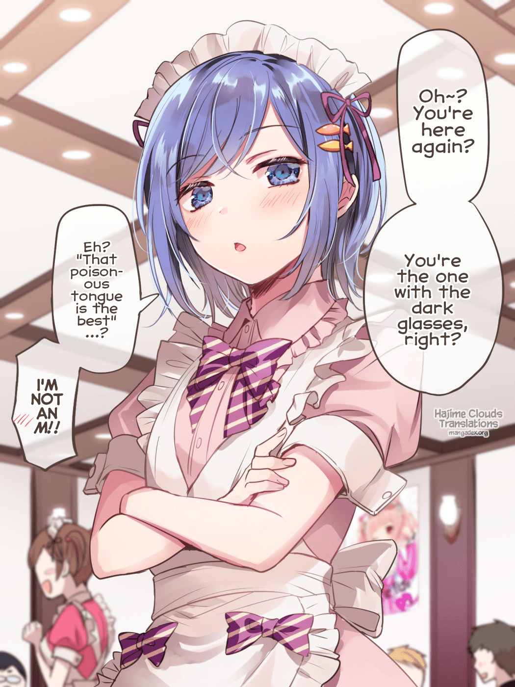 I Met My Favorite Maid At My Transfer School - Vol.1 Chapter 1