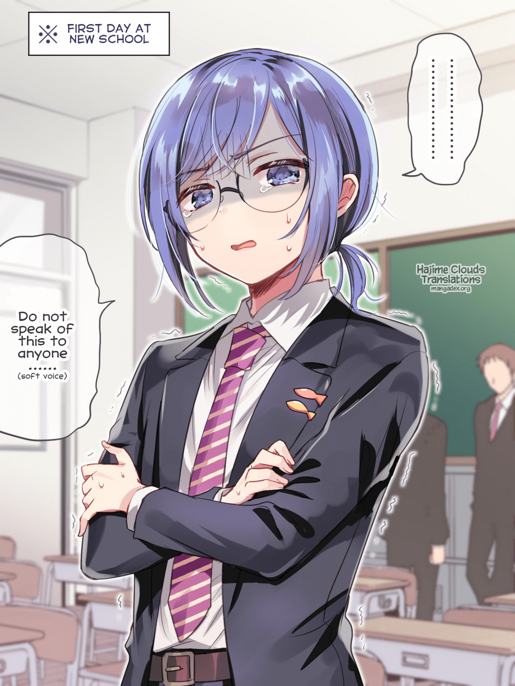 I Met My Favorite Maid At My Transfer School - Vol.1 Chapter 1