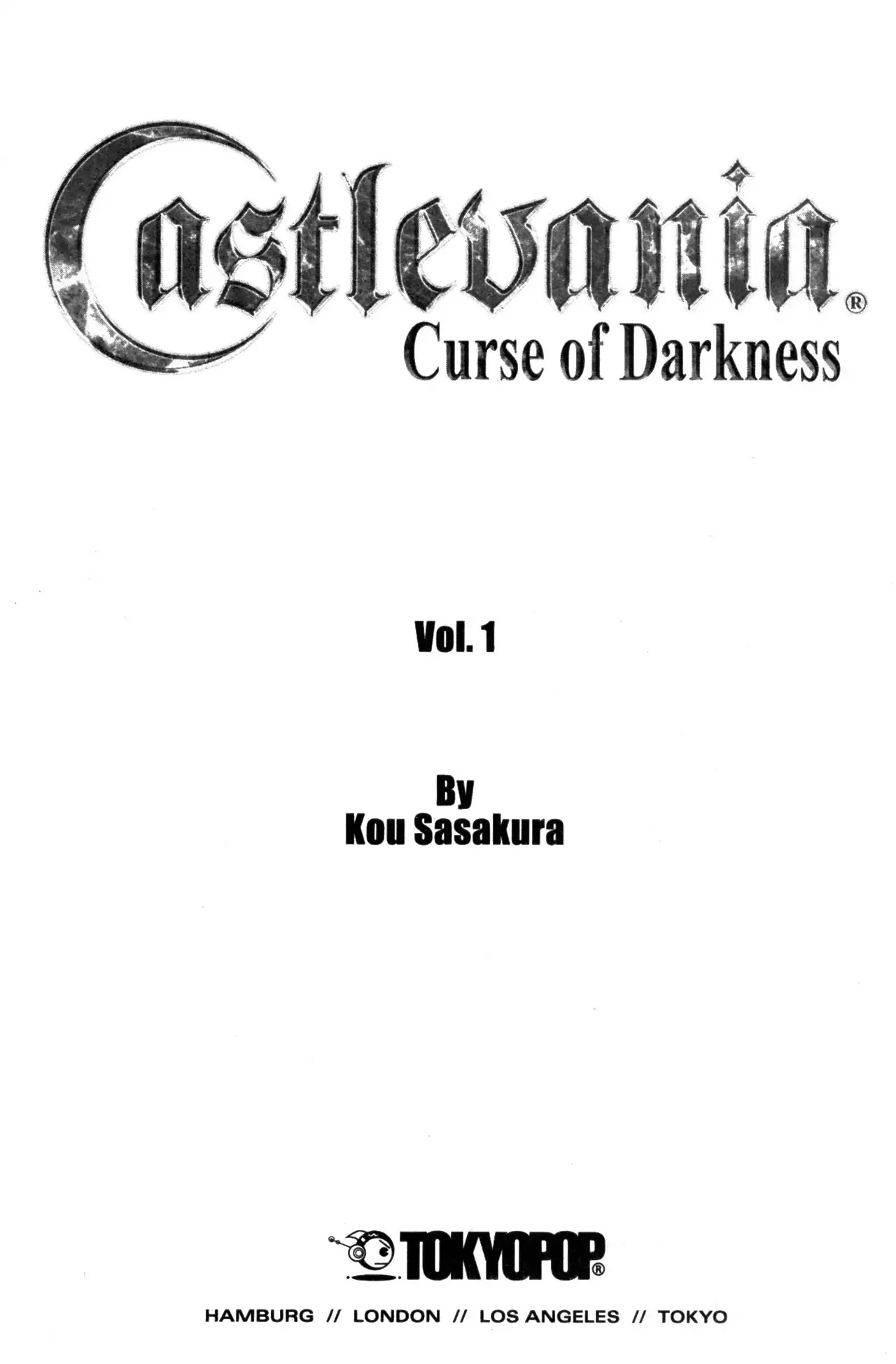 Castlevania - Curse Of Darkness - Chapter 1: Hector